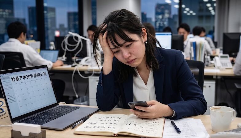 上司営業
