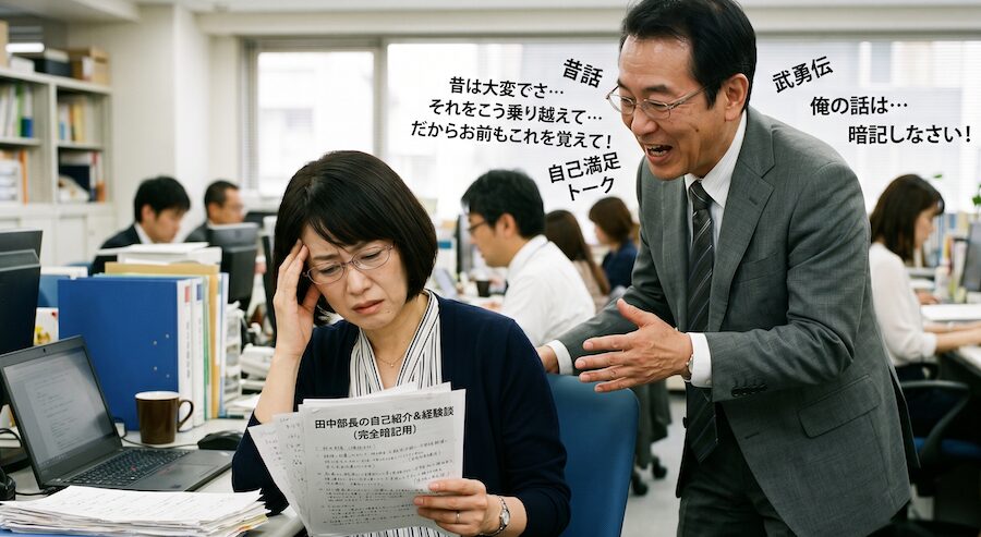 上司営業