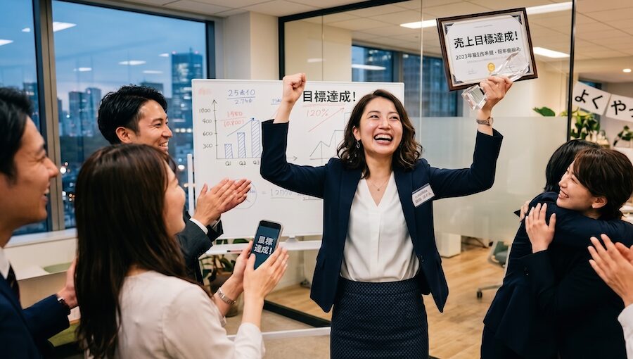 上司営業