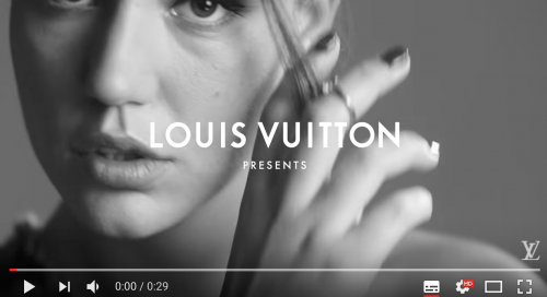 動画ブランディングLouis Vuitton - Tambour Horizon Connected Watch