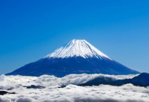 複利の力　富士山