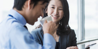 営業マン 自己開示