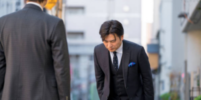 営業マン 礼儀