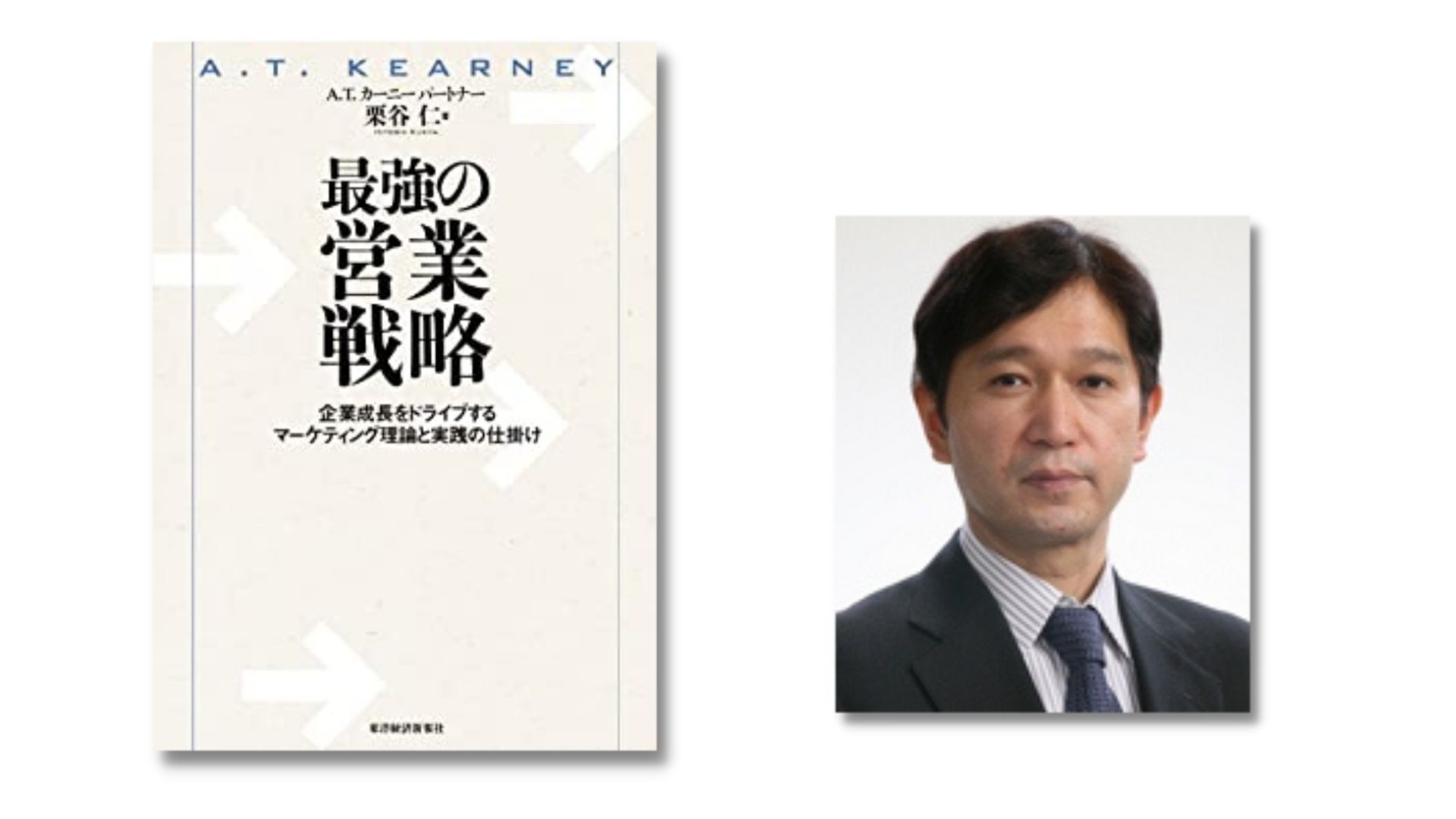 最強の営業戦略(栗谷仁 著)：企業成長をドライブするマーケティング
