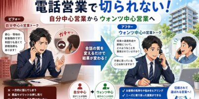 投資用不動産営業コツ