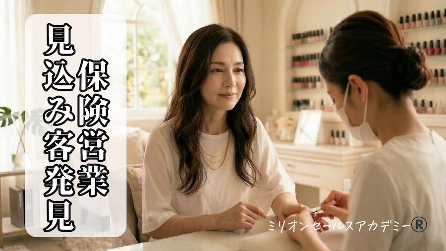 保険営業見込み客発見