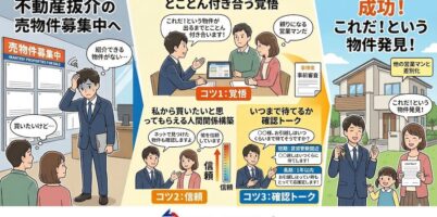不動産営業コツ