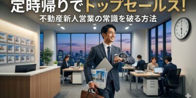 不動産新人営業コツ