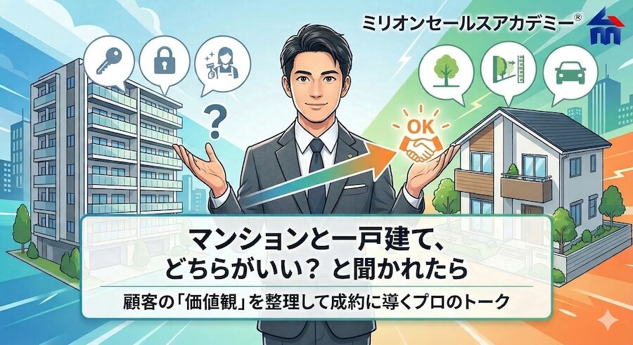 マンションと戸建どちらがいい？