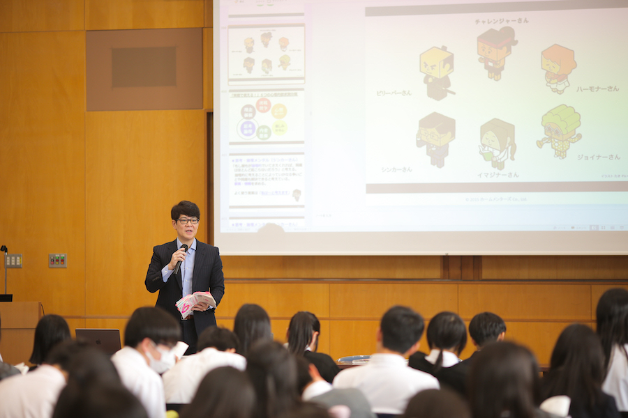 SIX MENTAL READING®︎セミナー　中央大学附属中学　