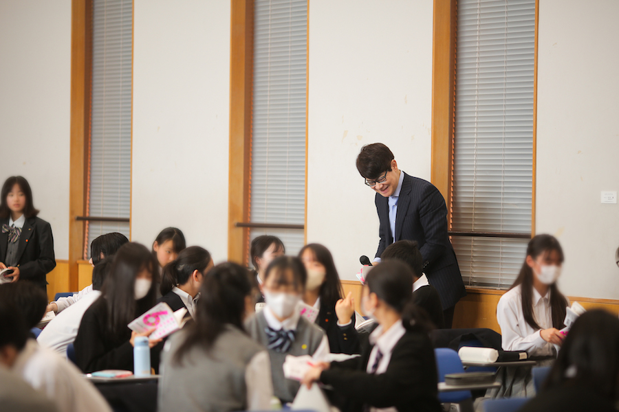 SIX MENTAL READING®︎セミナー　中央大学附属中学　