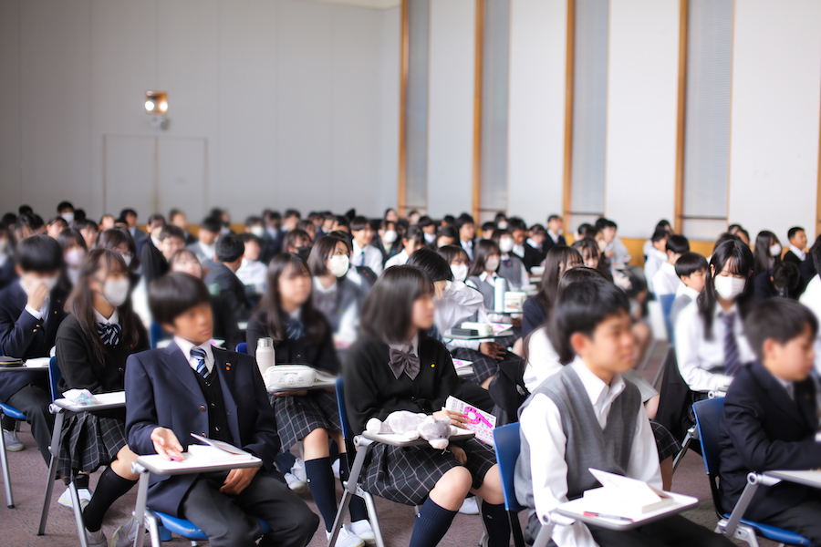 SIX MENTAL READING®︎セミナー　中央大学附属中学　