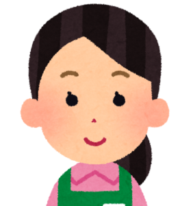 クリーニング店員