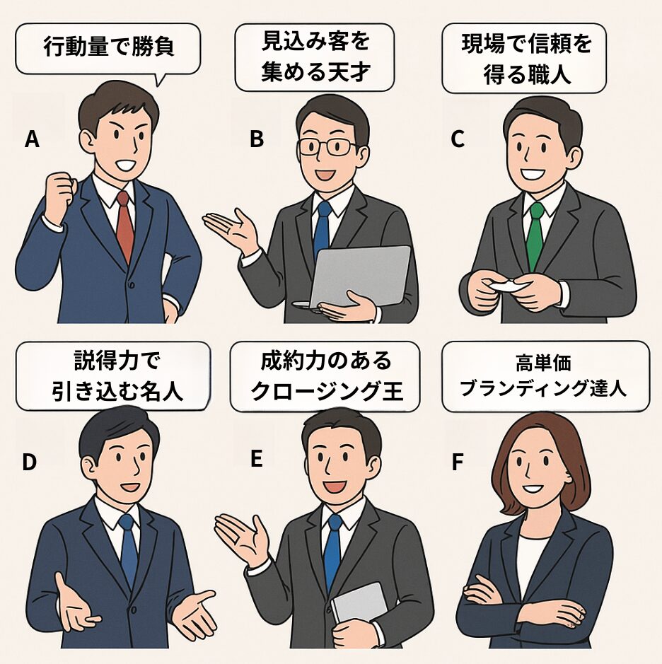 営業は数字が全て