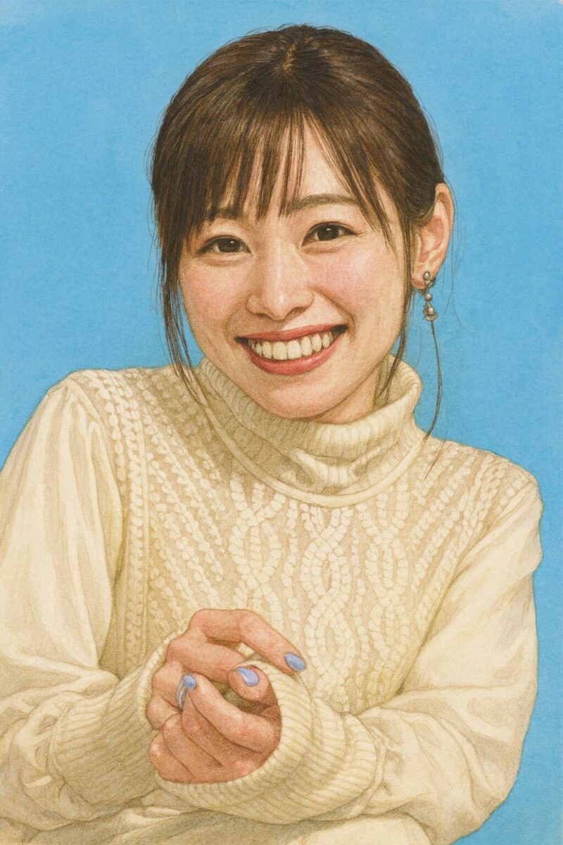 福原遥さん