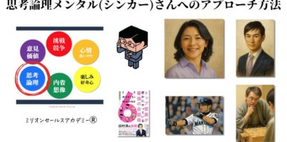 思考論理メンタル（シンカー）さん
