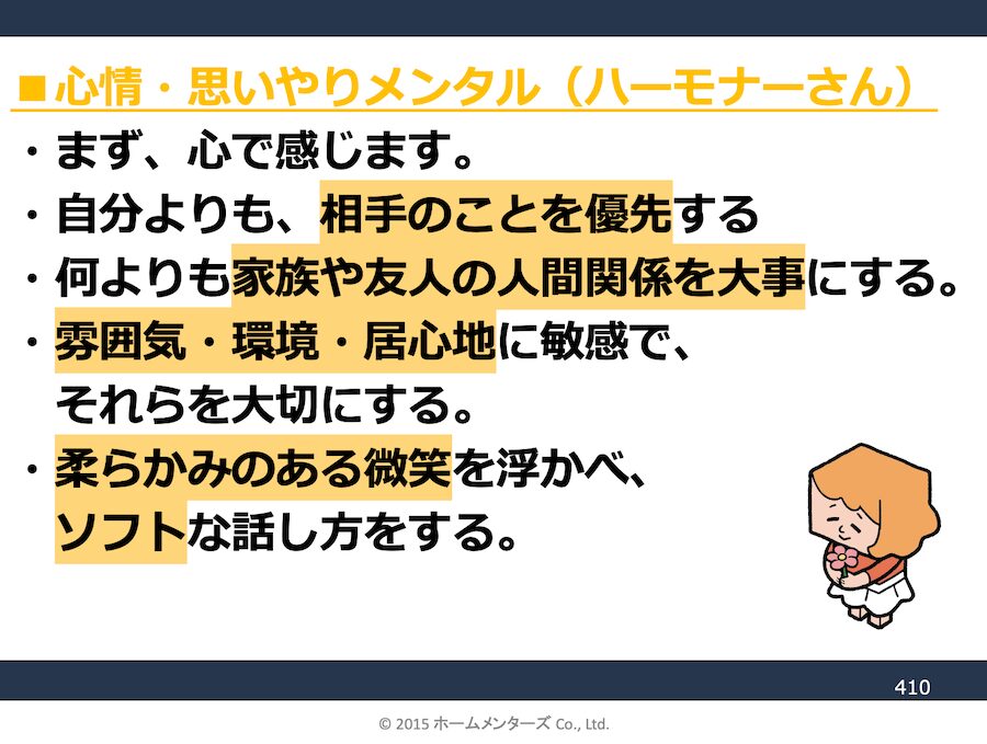 心情思いやりメンタル・ハーモナー