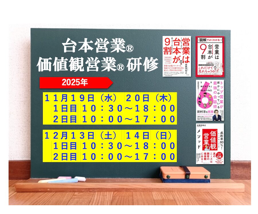 営業研修