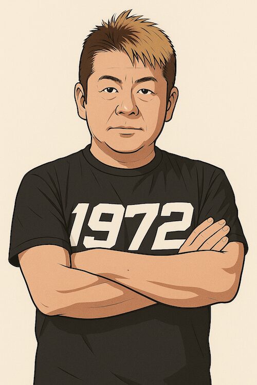 ホリエモンさん