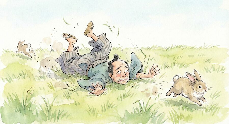 二兎を追うものは一兎をも得ず