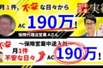 保険代理店営業Aさん
