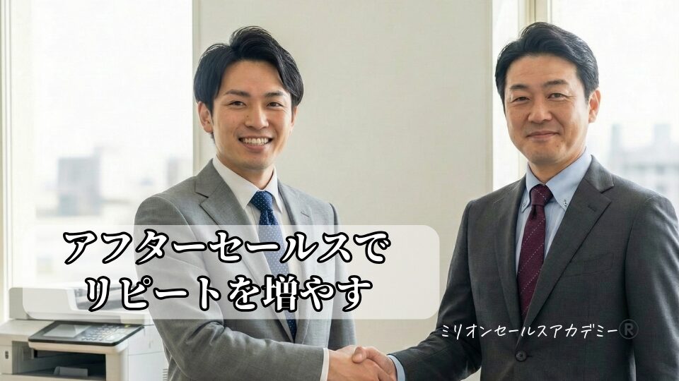 アフターセールス