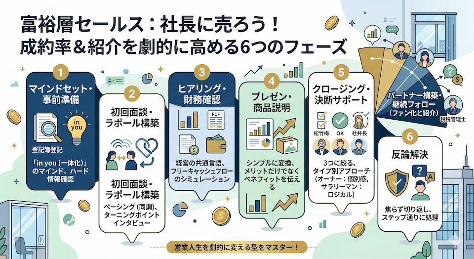 法人営業コツ