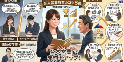 新人営業教育
