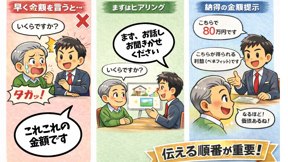 いくらですか？