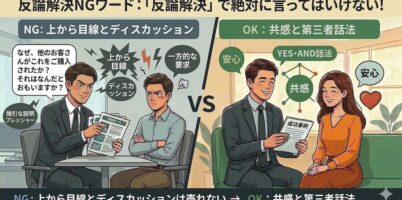 反論解決NGワード