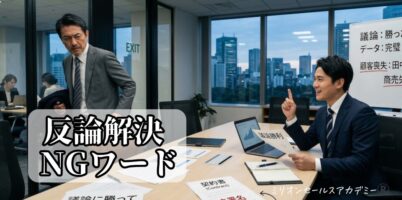反論解決NGワード