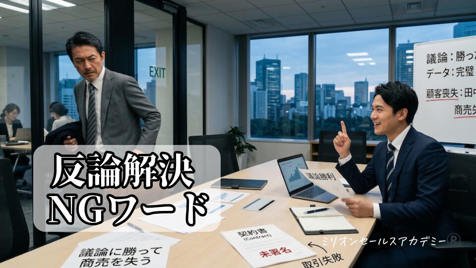 反論解決NGワード