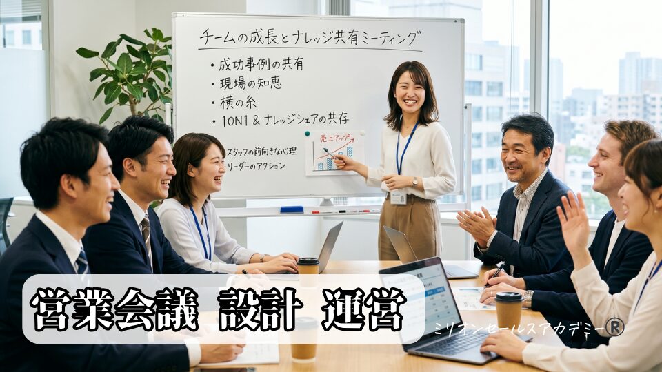 営業会議設計運営
