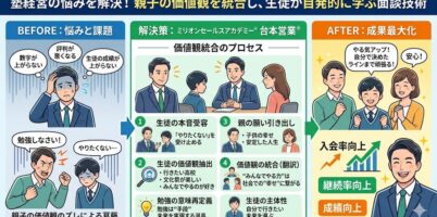 塾営業コツ