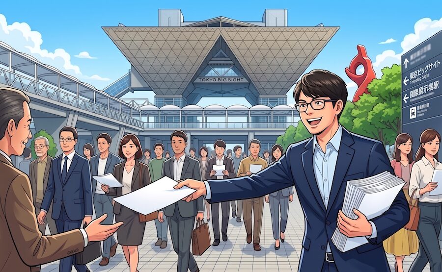 東京ビックサイト
