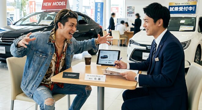 ノリノリのお客さん