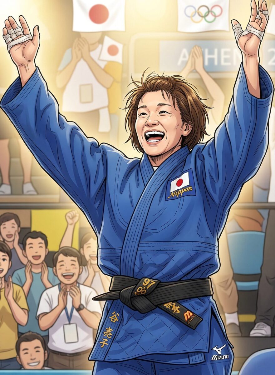 谷亮子
