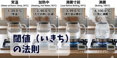 閾値