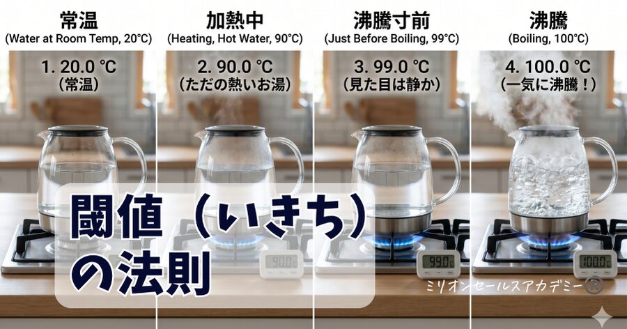 閾値