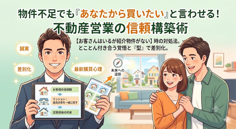 物件がない