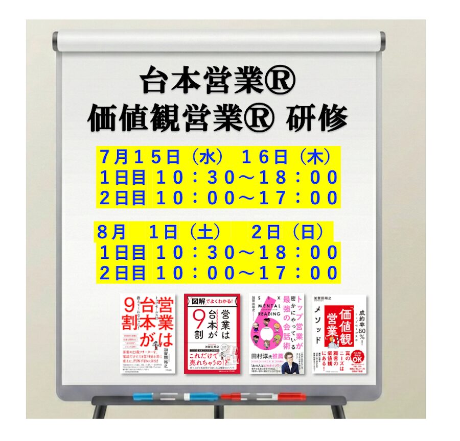 営業研修
