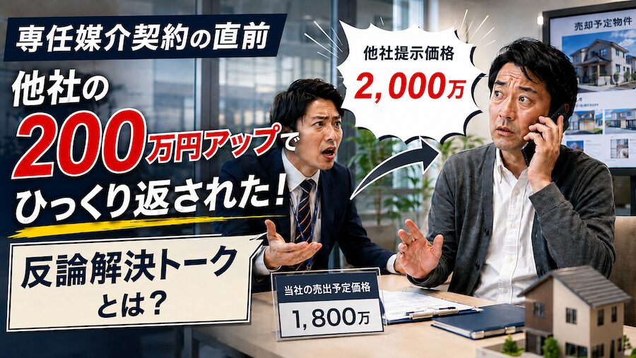 物上げ契約コツ