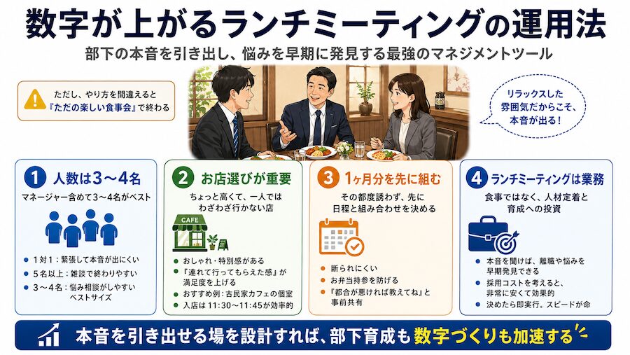 ランチミーティング