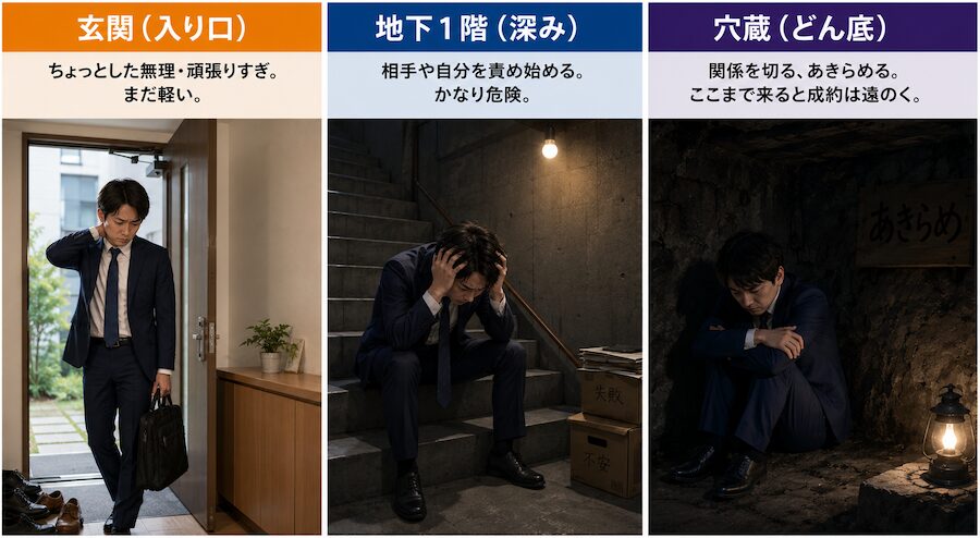 SIX MENTAL READING®︎三つの段階