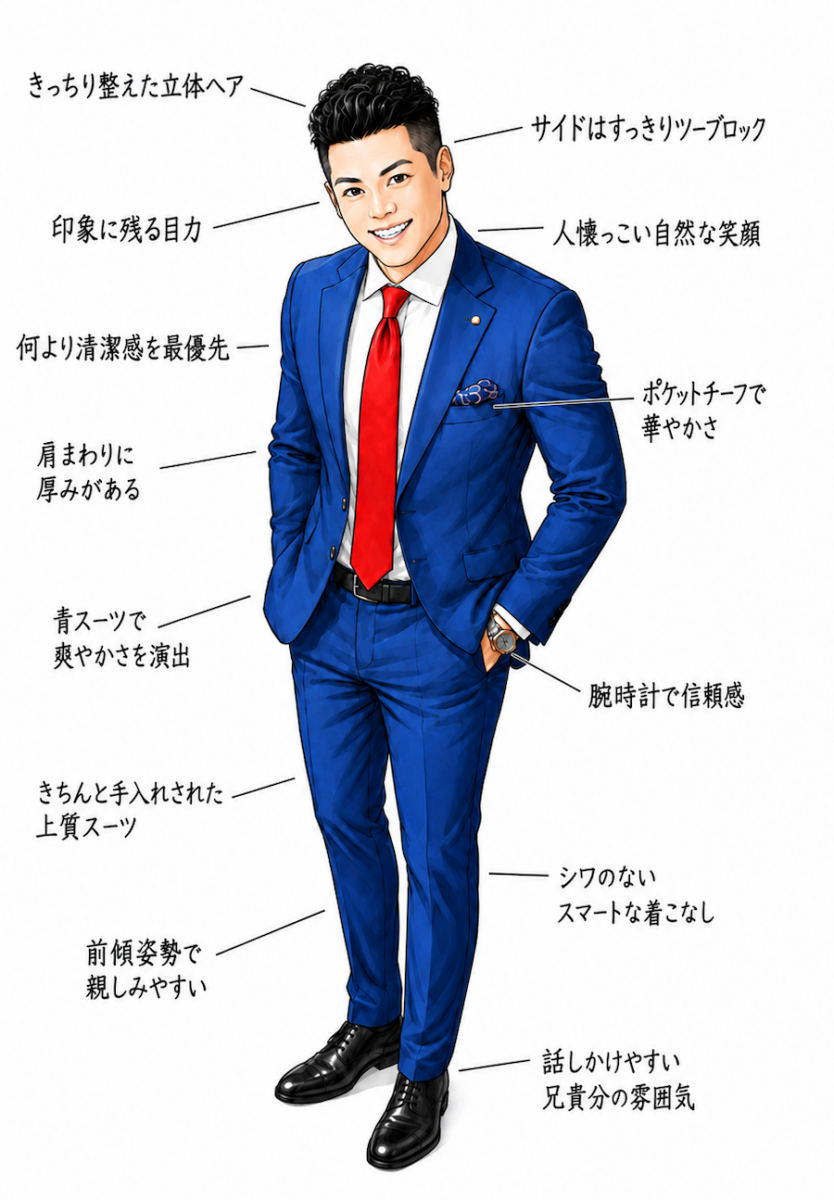 営業マン ドヤ顔