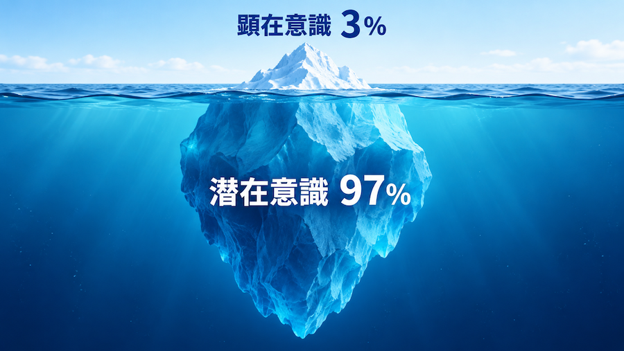 結合法は潜在意識を活用している