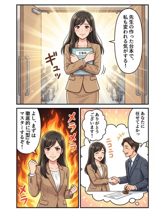 営業は台本が９割