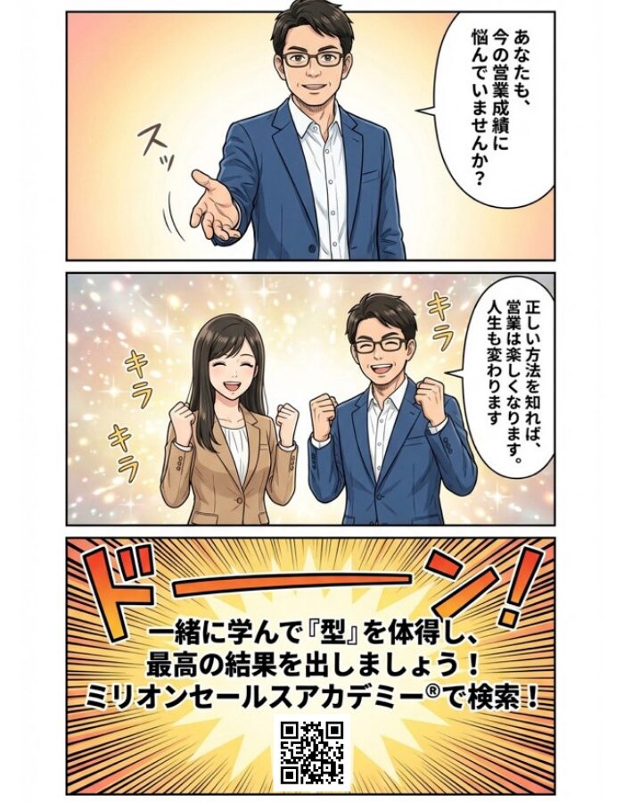 営業は台本が９割