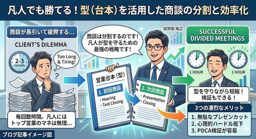 営業の分割