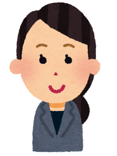普通のセールスウーマン